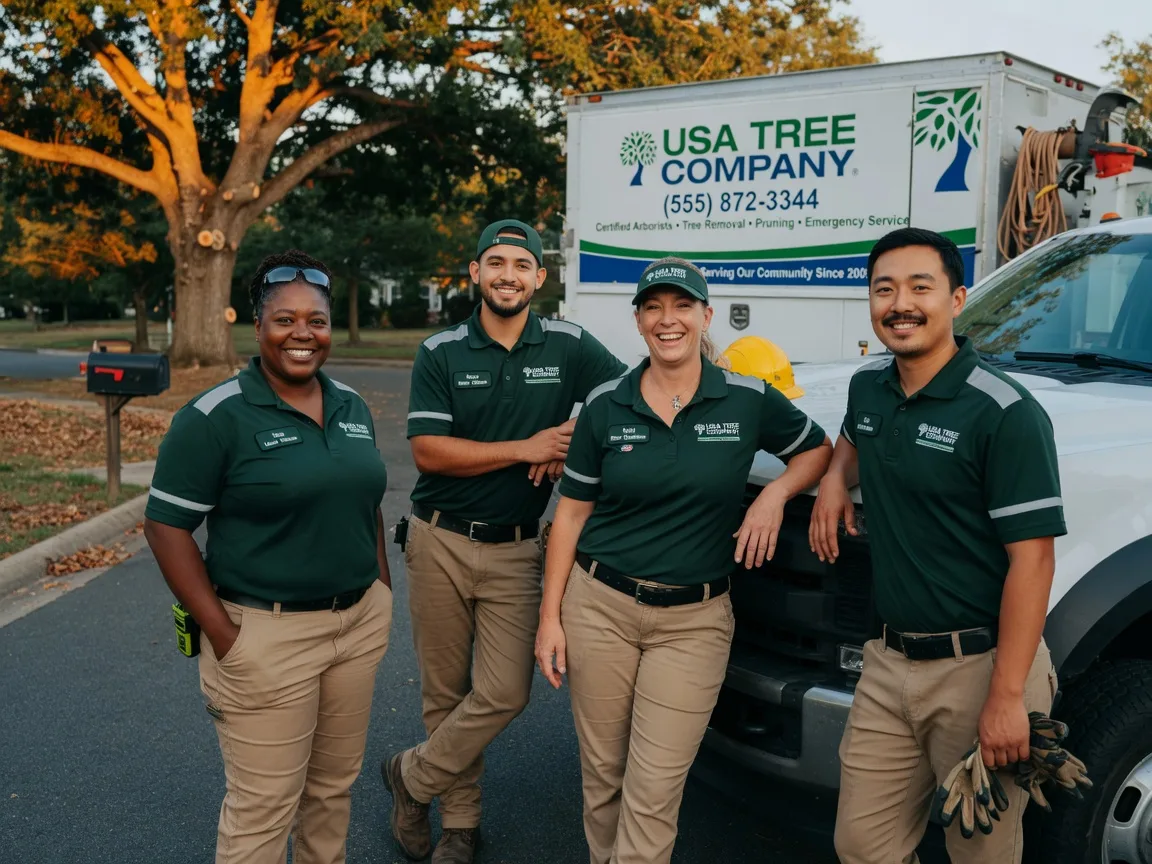 Tree Care company in Middle Point, OH