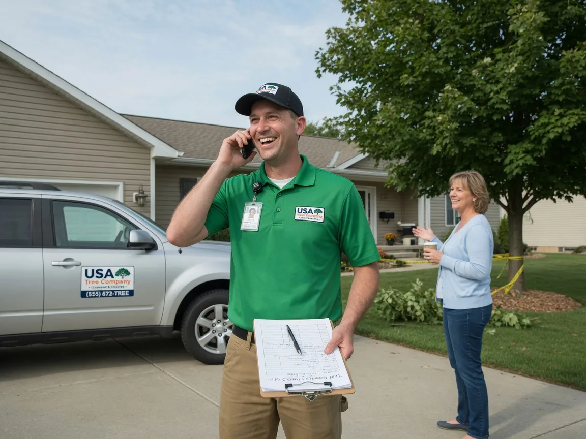 Tree Care Middle Point, OH FAQs
