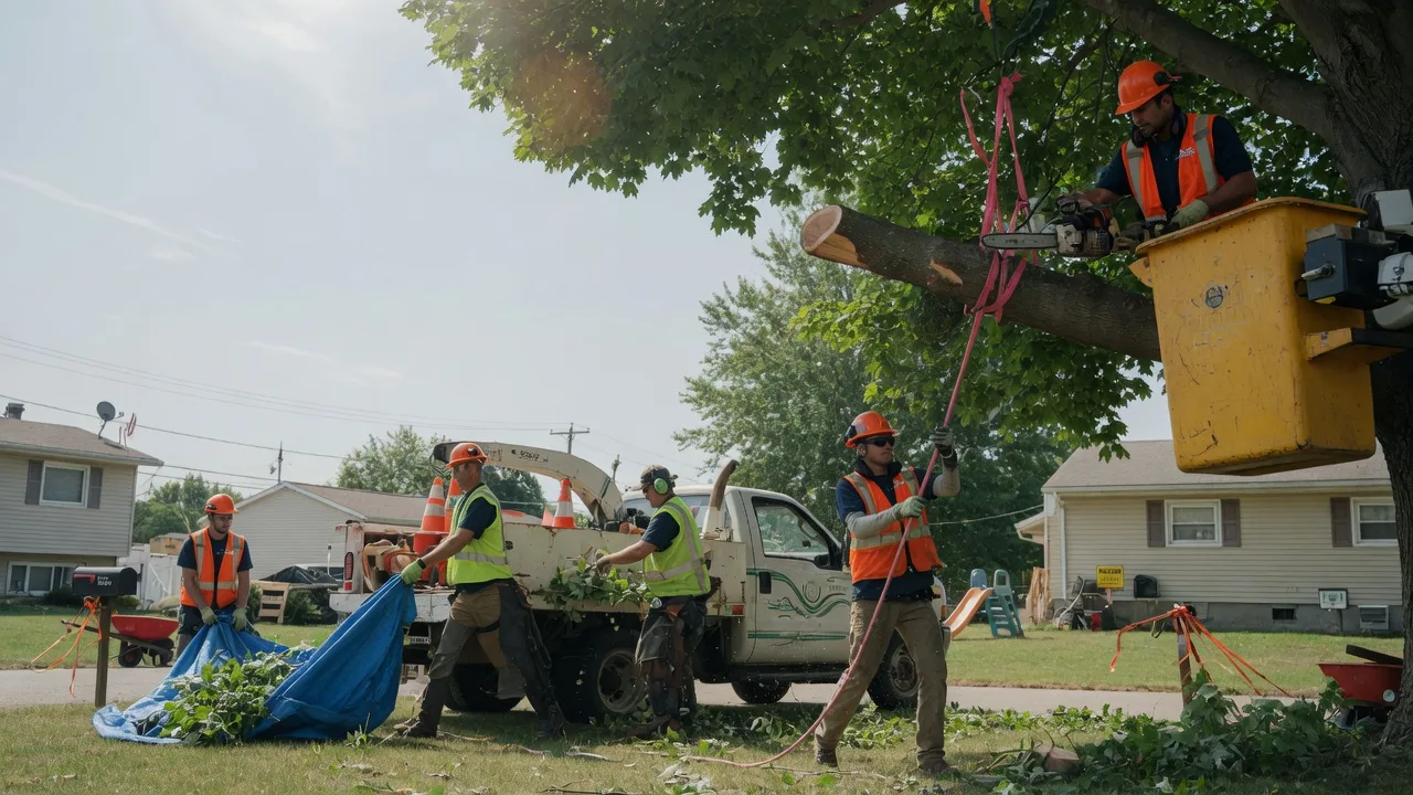 Tree Care in Middle Point, OH near me
